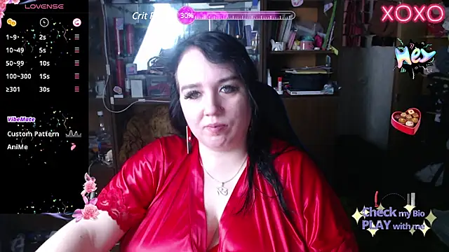 Snapshot of LeonaHarrison chatting on February 27, 4:31 am LeonaHarrison online show from February 27, 4:31 am
