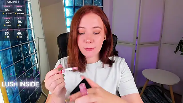 Pretty Alison online show from October 8, 2:04 pm