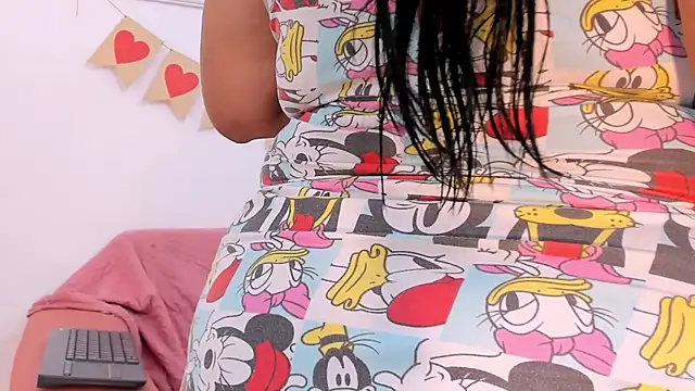 veronica salas online show from February 12, 7:20 pm