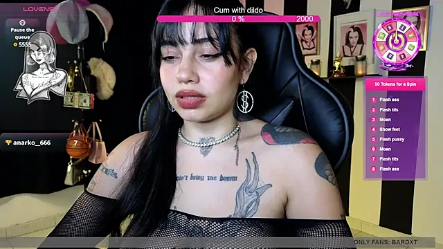 val bardot online show from March 19, 5:08 am