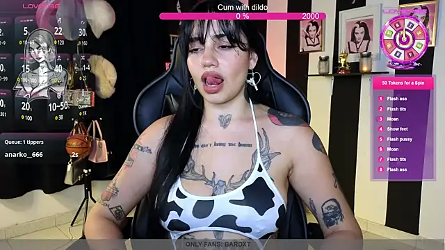 val bardot online show from March 20, 11:02 pm