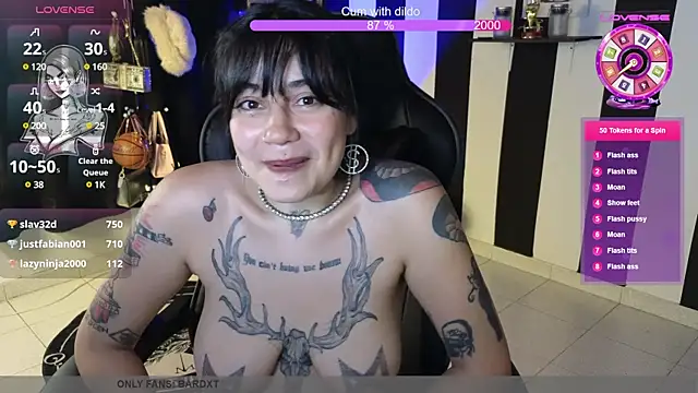 val bardot online show from March 22, 3:20 am