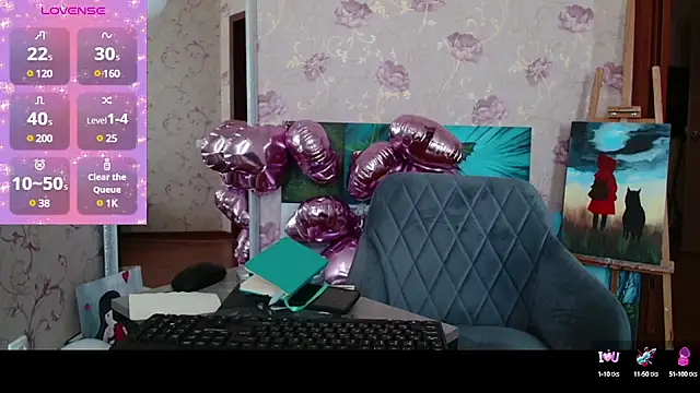 secret library online show from February 13, 6:09 am