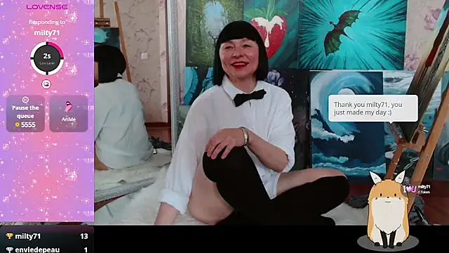 secret library online show from February 22, 5:12 am