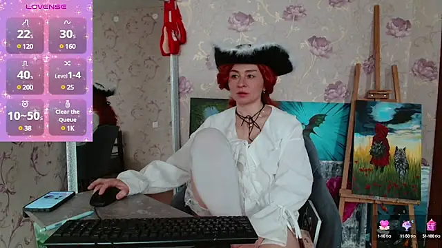 secret library online show from March 15, 10:46 am