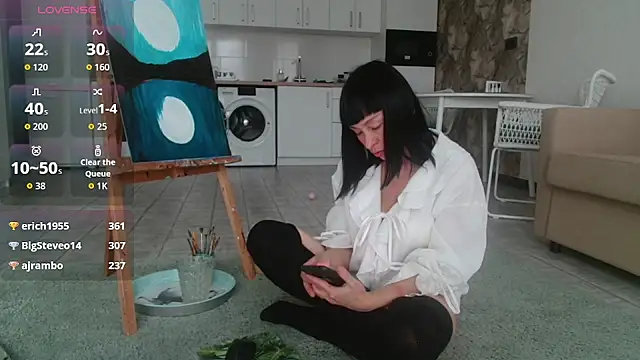 secret library online show from November 7, 8:47 am