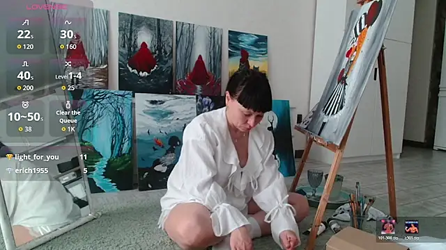 secret library online show from March 2, 10:33 am