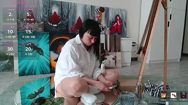 secret library online show from March 26, 9:26 am