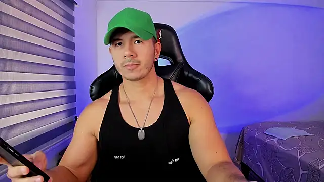 ransoj online show from October 29, 2:30 pm