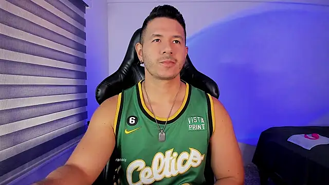 ransoj online show from November 5, 1:22 pm