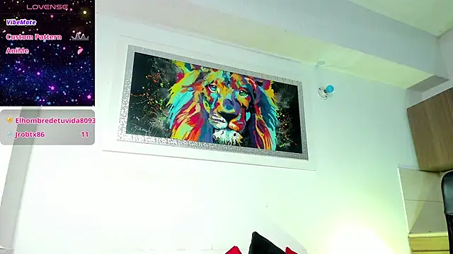 Snapshot of Fenty_XX chatting on December 13, 6:10 am Fenty XX online show from December 13, 6:10 am