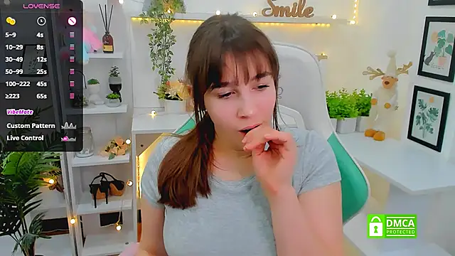  Eliizabeth  online show from February 19, 9:47 pm