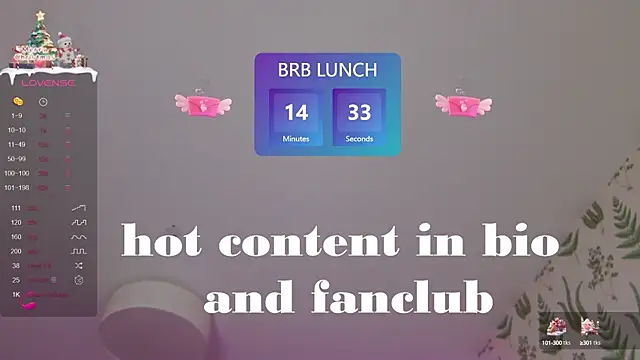 Marie Diaze online show from December 20, 8:17 am