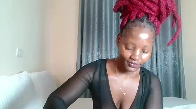 Snapshot of Elegant_Ebony chatting on January 15, 9:56 am Elegant Ebony online show from January 15, 9:56 am
