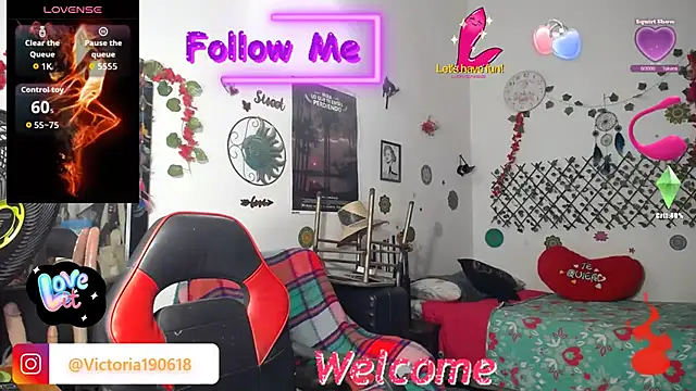 YourWhoreXX online show from February 18, 1:07 pm