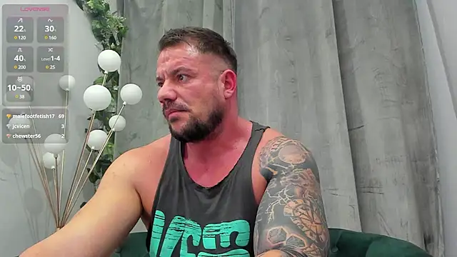 musclemonster31 online show from February 24, 11:54 am