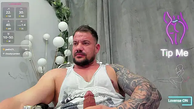 musclemonster31 online show from March 21, 8:06 am