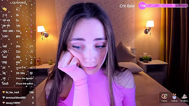 Snapshot of Lexi_Split chatting on December 25, 11:33 am Lexi Split online show from December 25, 11:33 am