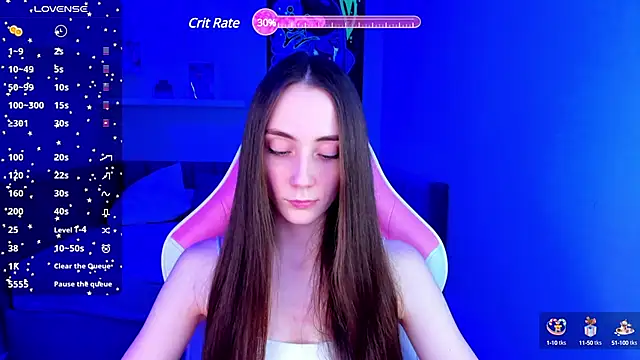 Snapshot of Lexi_Split chatting on March 22, 9:02 am Lexi Split online show from March 22, 9:02 am