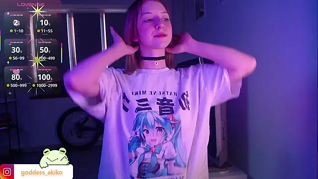 Akiko Hentai online show from February 17, 3:31 pm