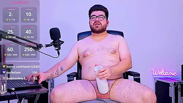 jax luna online show from January 3, 8:54 am