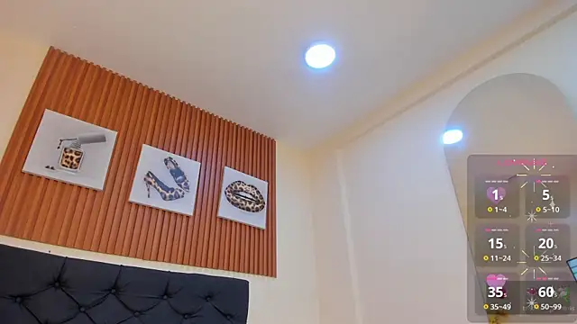 Cristale69 online show from March 19, 6:45 pm