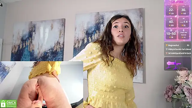 chubby vanniie  online show from February 28, 1:26 am