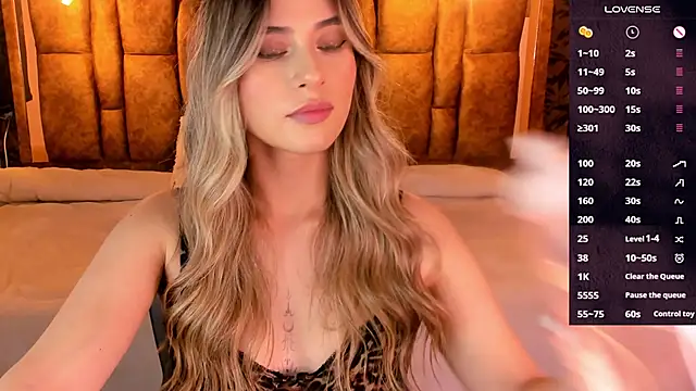 KiaraCarter online show from November 10, 7:57 pm