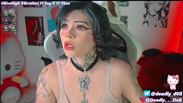 Deadly Doll online show from January 16, 11:06 pm