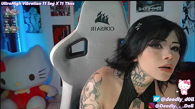 Deadly Doll online show from February 23, 10:42 pm