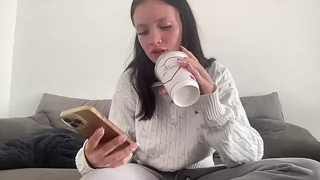 mariemelissah online show from February 14, 7:38 am