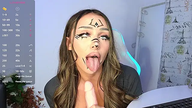 MileySin1111 online show from March 7, 4:11 pm