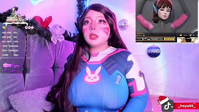 Sweet freya1 online show from November 29, 12:57 am