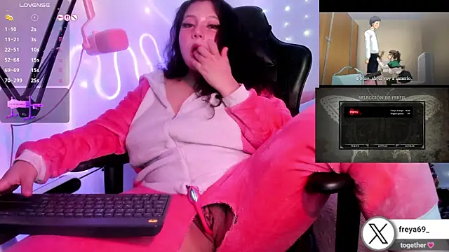 Sweet freya1 online show from March 30, 4:24 am