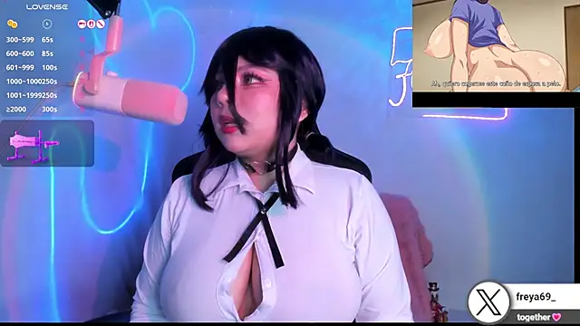 Snapshot of Sweet_freya1 chatting on May 23, 1:11 am Sweet freya1 online show from May 23, 1:11 am