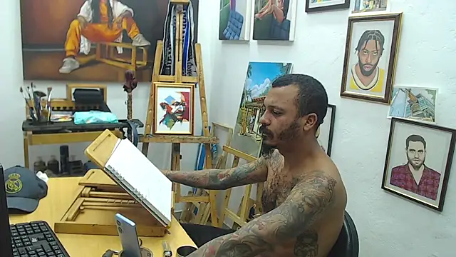 color beat17 online show from December 4, 10:08 pm