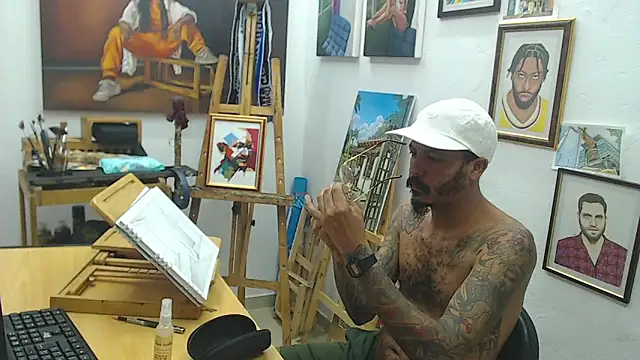 color beat17 online show from December 5, 5:06 pm