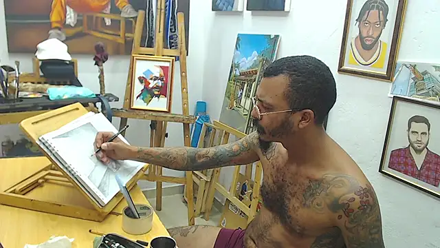 color beat17 online show from December 5, 9:17 pm