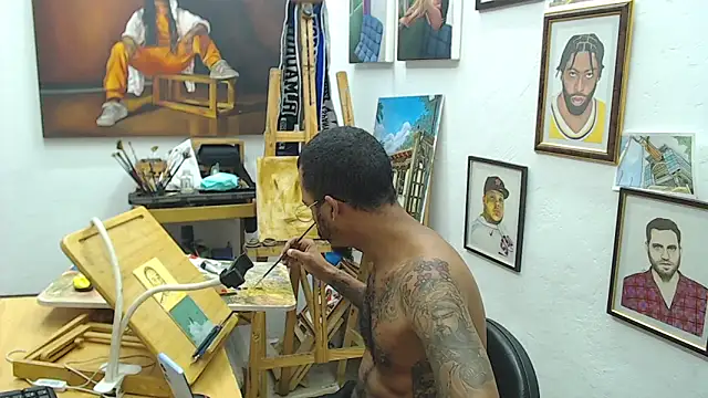 color beat17 online show from December 9, 4:37 pm