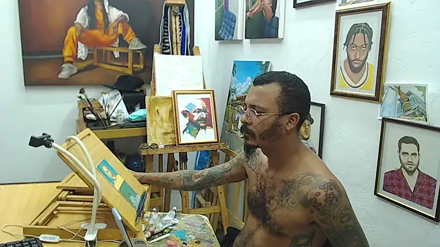 color beat17 online show from December 9, 8:44 pm