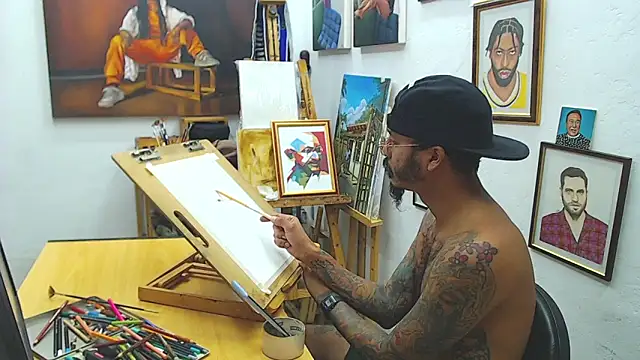 color beat17 online show from December 17, 4:21 pm