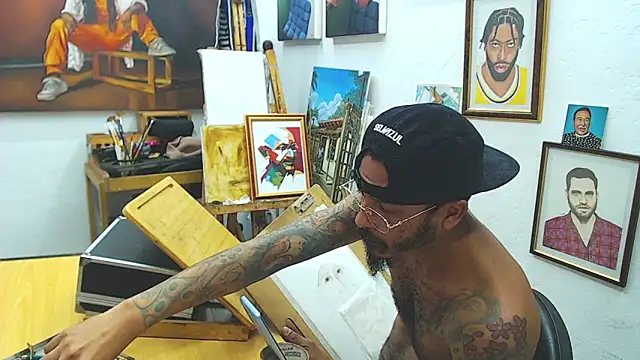 color beat17 online show from December 17, 7:48 pm