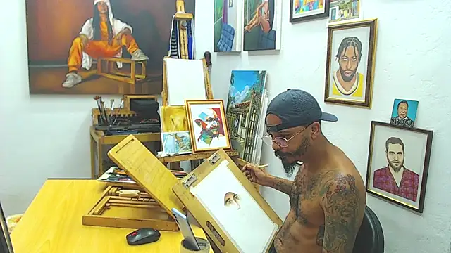 color beat17 online show from January 4, 9:31 pm