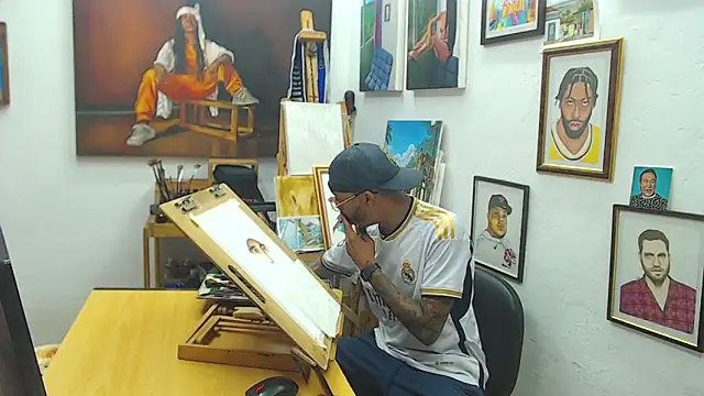 color beat17 online show from January 9, 9:26 pm