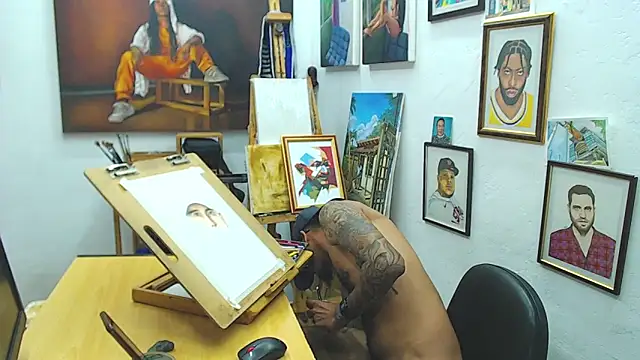 color beat17 online show from January 13, 8:58 pm