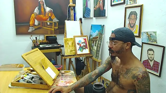 color beat17 online show from January 15, 6:19 pm