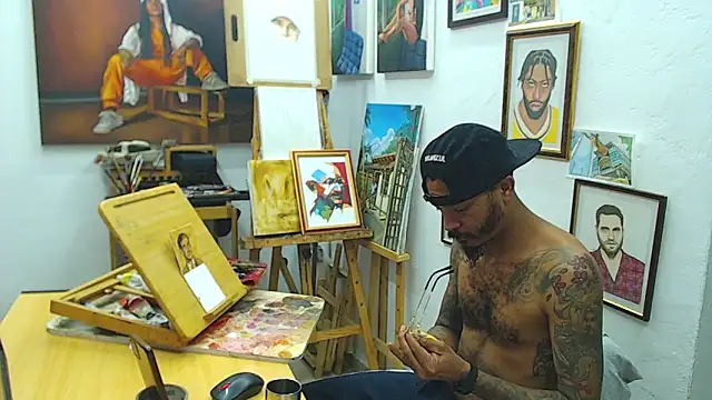 color beat17 online show from January 17, 5:41 pm