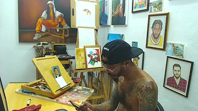 color beat17 online show from January 17, 8:44 pm