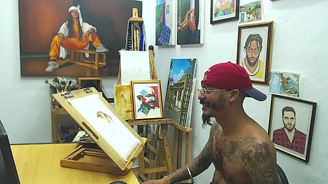 color beat17 online show from January 21, 6:45 pm