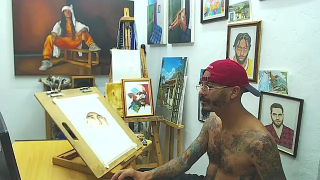 color beat17 online show from January 21, 9:46 pm